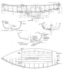 Planing sailboat