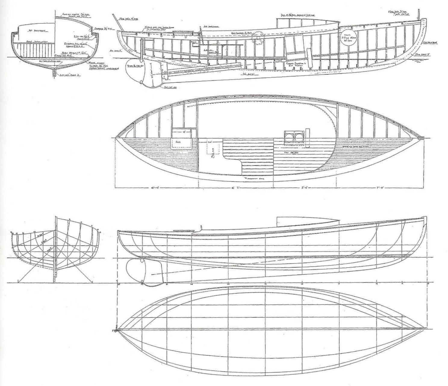 Classic Motorboat Designs - Artisan Boatworks