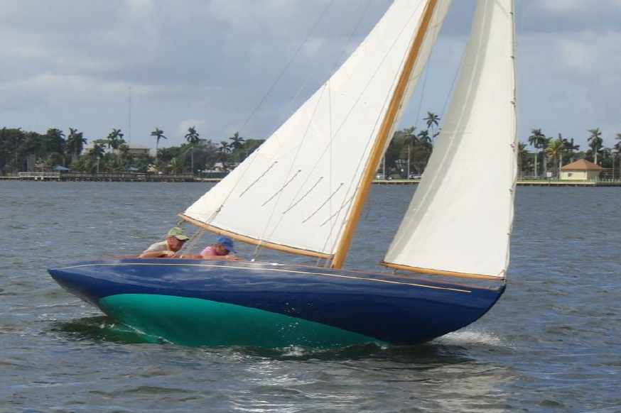 wood hull sailboats for sale