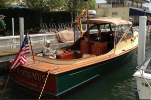 wooden power boats for sale - artisan boatworks