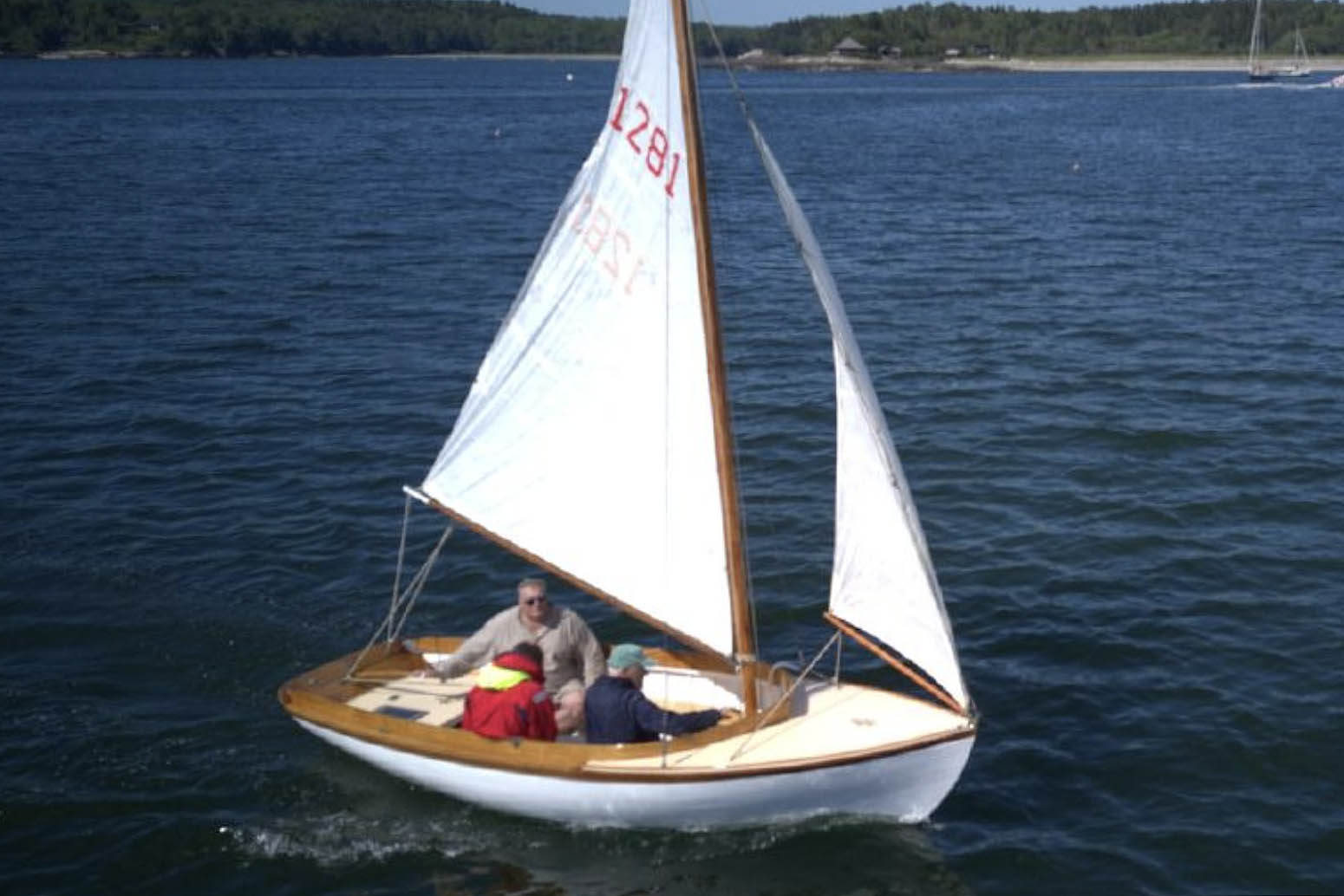 wood hull sailboats for sale