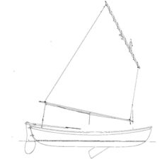 Maine Coast Peapod - Artisan Boatworks